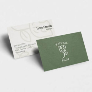 Standard Business Cards (Copy)